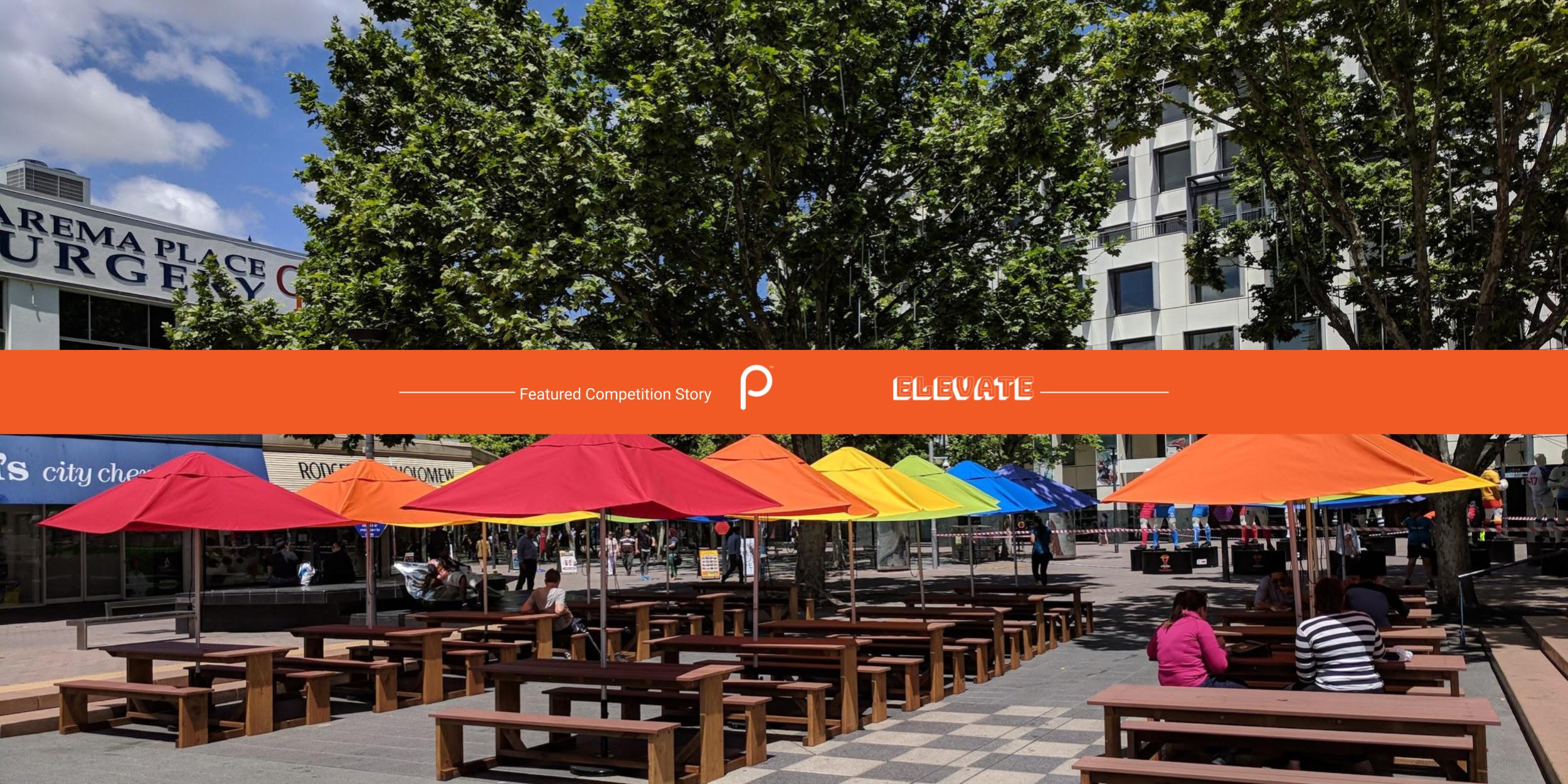 Transient public spaces