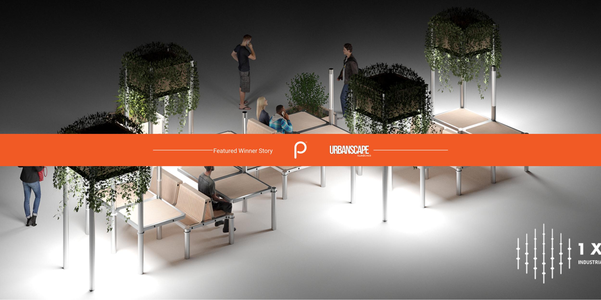 City furniture that speaks