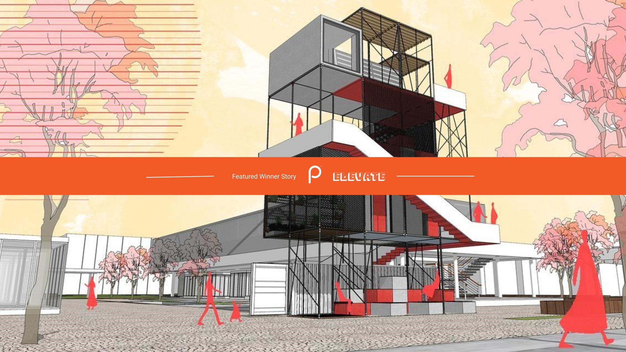 An urban playground that breaks your screen time