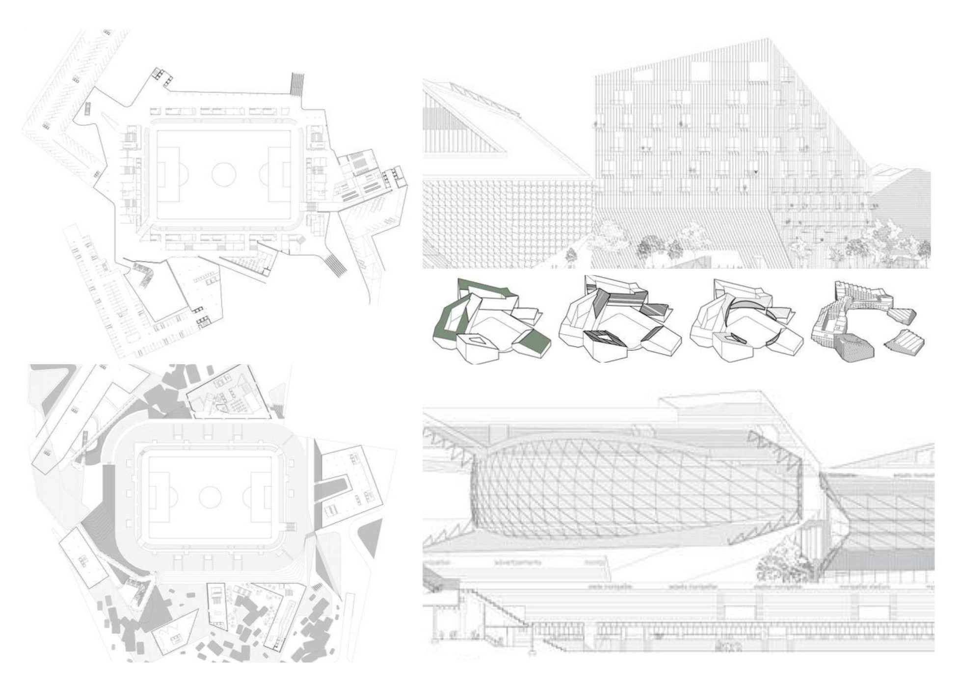 HPP Architekten's coherent and timeless design of the new stadium in  Freiburg goes beyond a sports field, with an open and accessible design and  multifunctional spaces that facilitate a fully immersive spectator