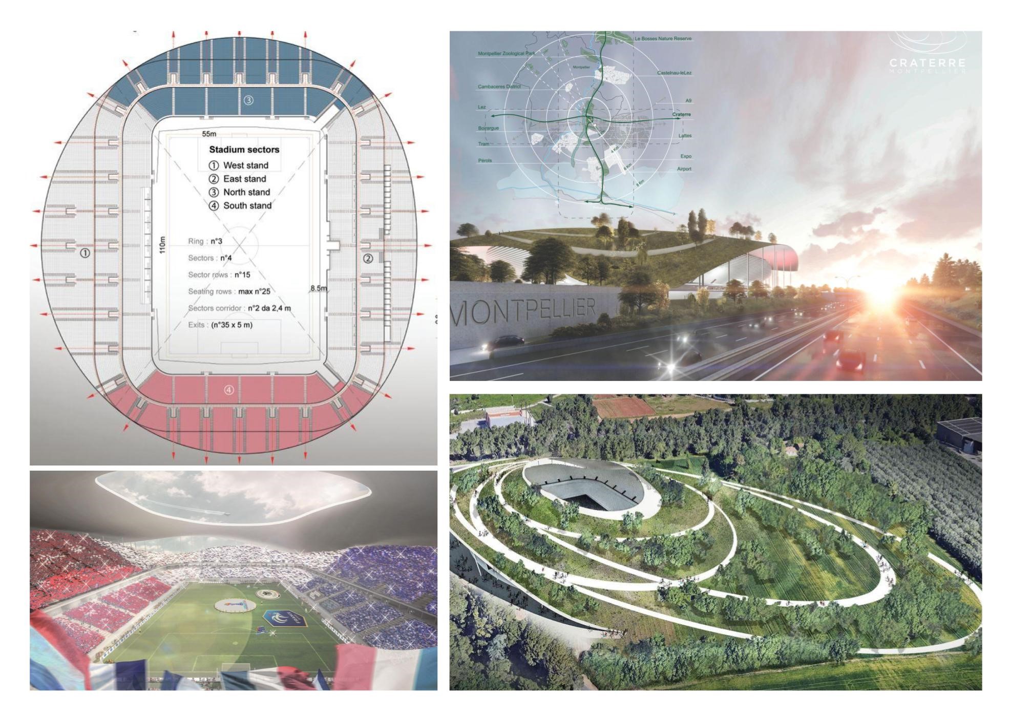 HPP Architekten's coherent and timeless design of the new stadium in  Freiburg goes beyond a sports field, with an open and accessible design and  multifunctional spaces that facilitate a fully immersive spectator